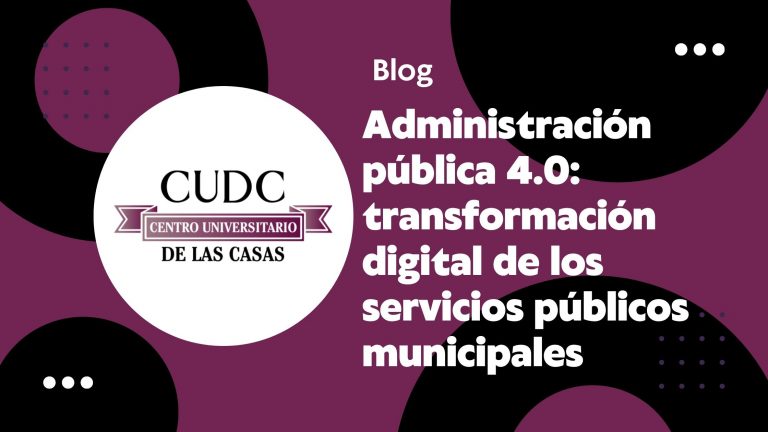 Administración pública 4.0: transformación digital de los servicios públicos municipales