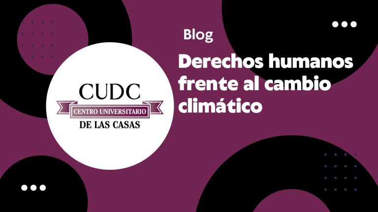 Derechos humanos frente al cambio climático