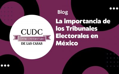 La importancia de los Tribunales Electorales en México