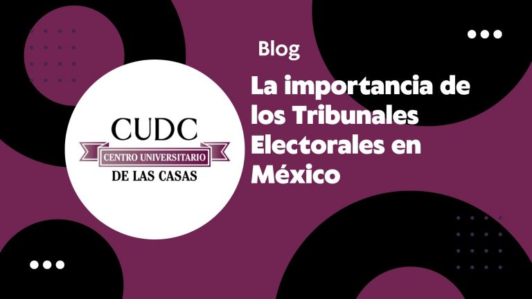 La importancia de los Tribunales Electorales en México